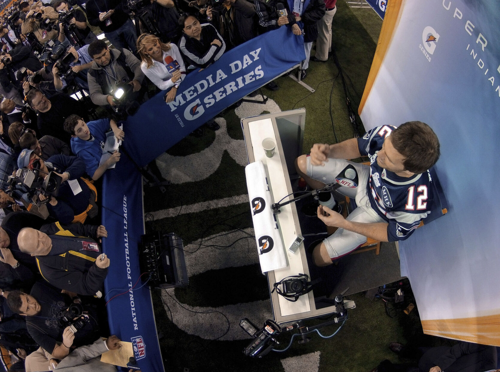 2012: Tom Brady